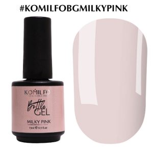 באטל ג'ל Bottle Gel Milky Pink 15 ml Komilfo