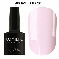 לק ג'ל 8ml D201 KOMILFO