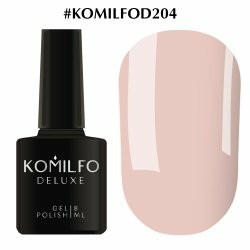 לק ג'ל 8ml D204 KOMILFO