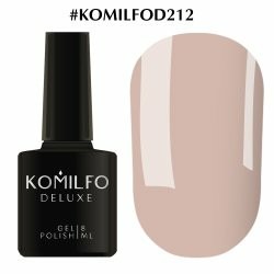 לק ג'ל 8ml D212 KOMILFO