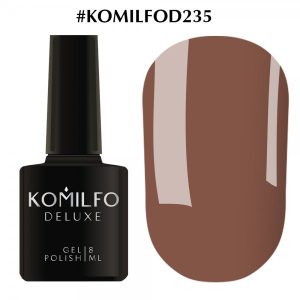 לק ג'ל 8ml D235 KOMILFO