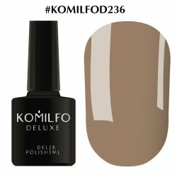 לק ג'ל 8ml D236 KOMILFO