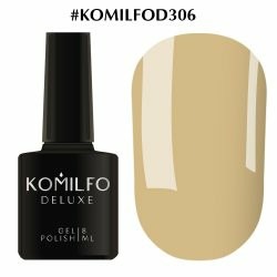 לק ג'ל 8ml D306 KOMILFO