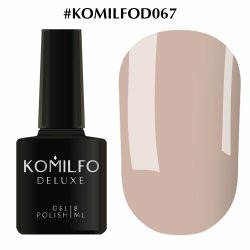 לק ג'ל 8ml D067 KOMILFO