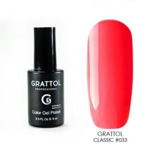 לק ג׳ל גרטול 9ml grattol 33