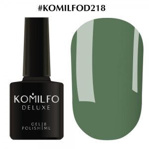 לק ג'ל 8ml D218 KOMILFO