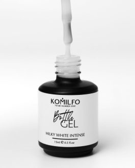 ‎באטל ג'ל Bottle Gel Milky White Intense 15 ml Komilfo