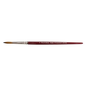 מכחול קולינסקי מקצועי עגול מס' 8  ROSEWOOD