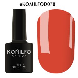 לק ג'ל 8ml D078 KOMILFO