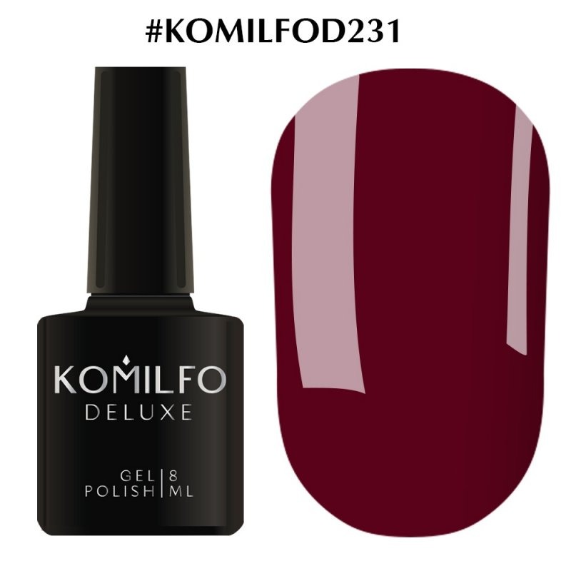 לק ג'ל 8ml D231 KOMILFO